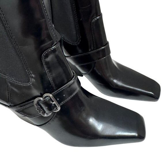 Sam Edelman SUZETTE BUCKLE WESTERN BOOTIE US 8.5 NEW - Picture 4 of 6